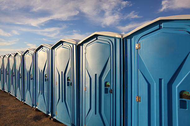 Portable Restroom Setup and Delivery